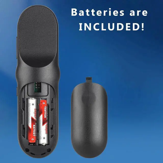 Alt view image 7 of 7 - XRT270R XRT270 Voice Remote Control Compatible with Vizio Smart TV Smartcast 4K P-Series V-Series D-Series M-Series Replacement Controller with Netflix PrimeVideo Buttons with Batteries