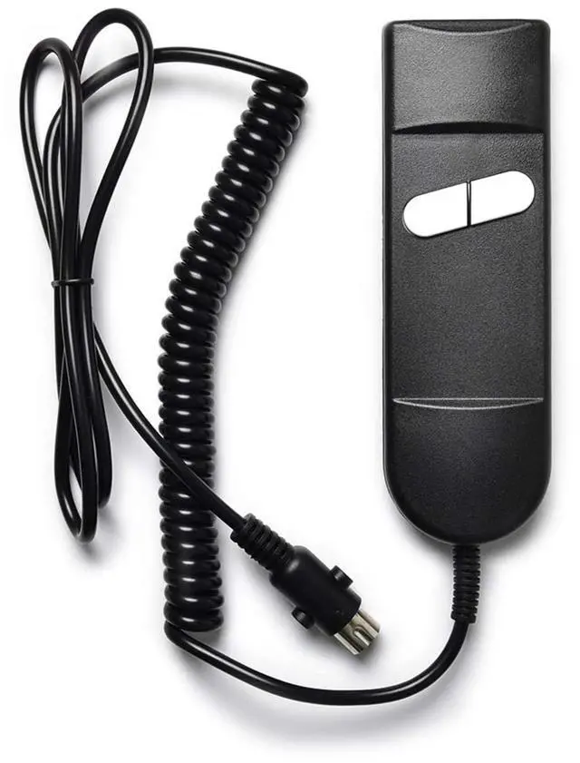 Main image of Lift Chair Remote Replacement, 5 Pin 2 Buttons Straight Power Recliner Remote, Power Recliner Replacement Compatible for Most Lift Chair Brands