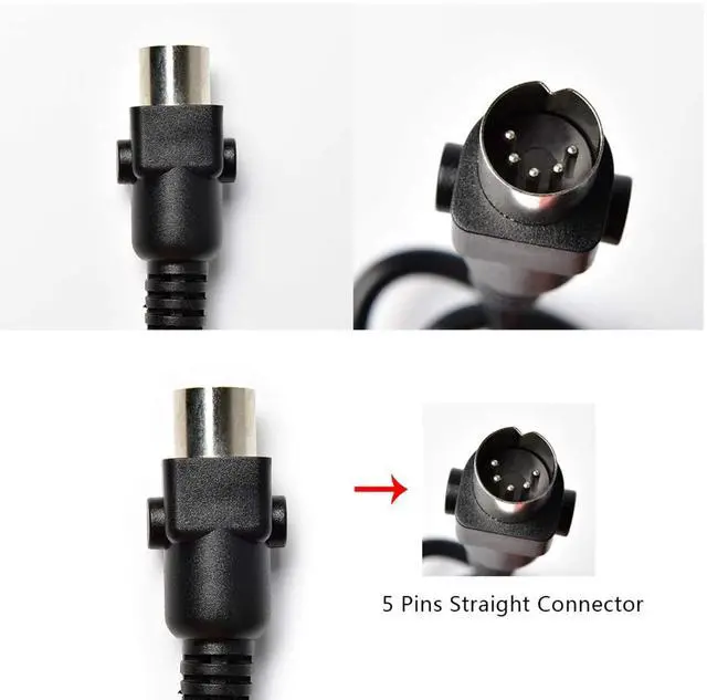 Alt view image 3 of 7 - Lift Chair Remote Replacement, 5 Pin 2 Buttons Straight Power Recliner Remote, Power Recliner Replacement Compatible for Most Lift Chair Brands