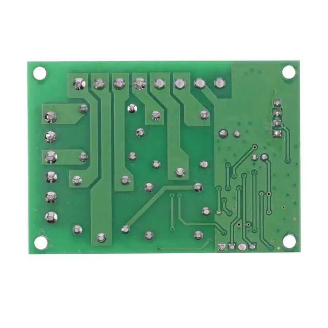Alt view image 4 of 7 - DC 12V Remote Control Switch 4 Channel Universal 433Mhz Remote Control Momentary Switch for Wireless Control and More