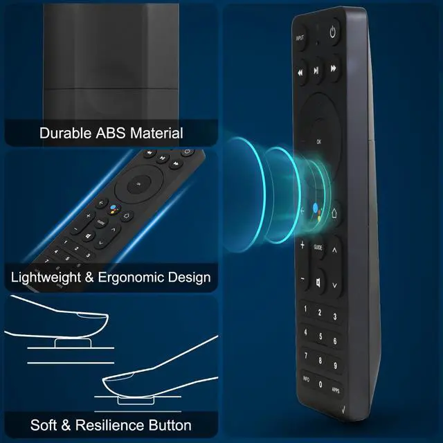 Alt view image 5 of 7 - ASK-STI6220 Voice Remote Control Compatible with Verizon Stream TV, JKZTJOF Remote Fit for Verizon Stream TV Soundbar Pro Remote Control