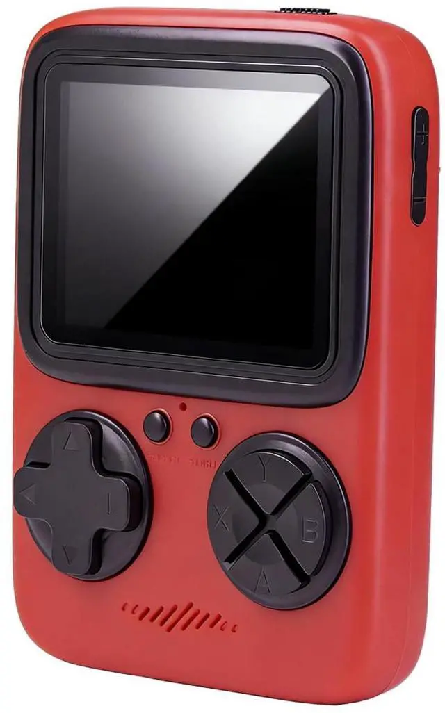 Main image of Handheld Game Console for Kids -Preloaded 289 Retro Video Games, Portable Gaming Player with Rechargeable Battery 2.8" LCD Screen, Mini Electronic Toy Gifts for Girls Boys (Red)