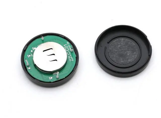 Alt view image 5 of 7 - Wireless Bluetooth Media Button Remote Selfie Music Control Start Siri for iPhone Apply to Car Motorcycle Steering Wheel with Blue Button Light,Come with Mount