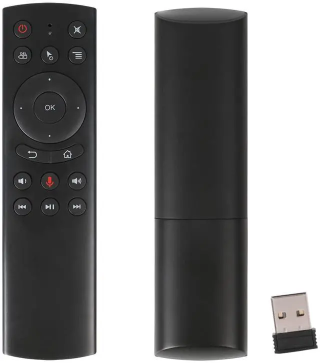 Main image of G20S Voice Remote Control,2.4G Wireless Voice Control Sensing Air Remote Mouse with IR Learning for Nvidia Shield(Versions Before 2019),PC,Projector,Smart TV,Android TV Box