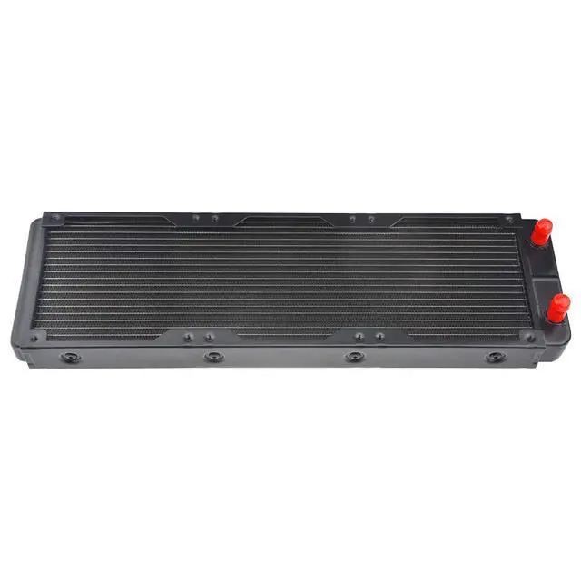 Alt view image 3 of 7 - 18 Pipe Aluminum Heat Exchanger Radiator for PC CPU CO2 Laser Water Cool System Computer 360mm(A)