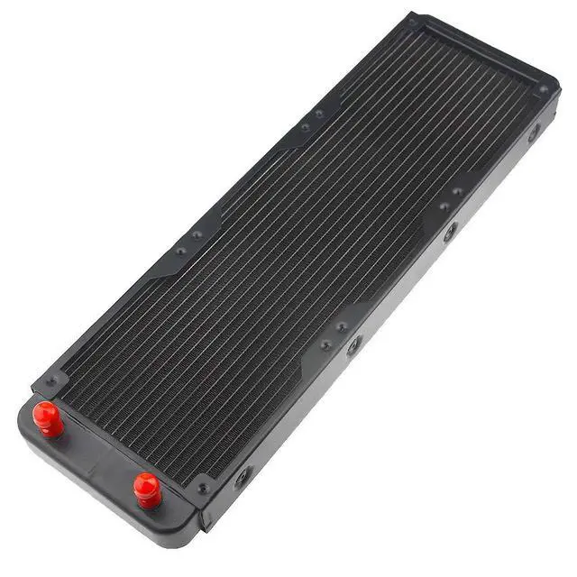 Alt view image 5 of 7 - 18 Pipe Aluminum Heat Exchanger Radiator for PC CPU CO2 Laser Water Cool System Computer 360mm(A)