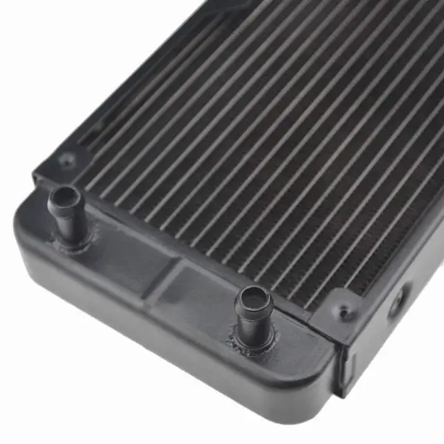 Alt view image 4 of 7 - 18 Pipe Aluminum Heat Exchanger Radiator for PC CPU CO2 Laser Water Cool System Computer 360mm(A)