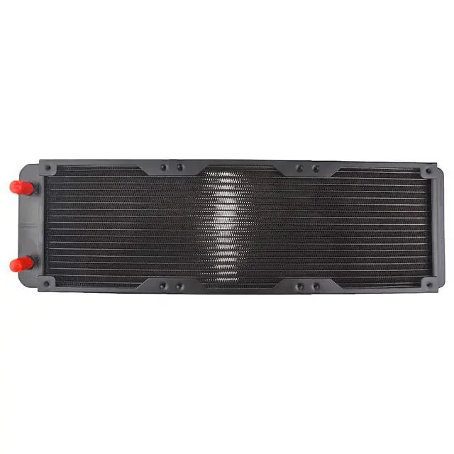 Alt view image 7 of 7 - 18 Pipe Aluminum Heat Exchanger Radiator for PC CPU CO2 Laser Water Cool System Computer 360mm(A)