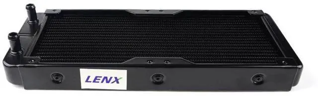 Main image of 18 Pipe Aluminum Heat Exchanger Radiator for PC CPU CO2 Laser Water Cool System Computer 240mm(A)