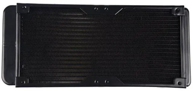 Alt view image 3 of 3 - 18 Pipe Aluminum Heat Exchanger Radiator for PC CPU CO2 Laser Water Cool System Computer 240mm(A)