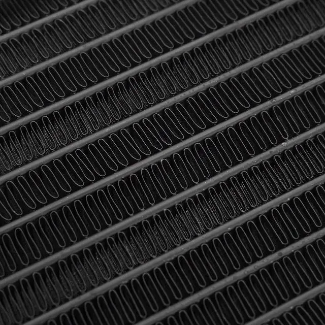 Alt view image 3 of 4 - 18 Pipe Aluminum Computer Radiator Heat Exchanger 270mm x 120mm for PC CPU Water Cool System 240mm(A)
