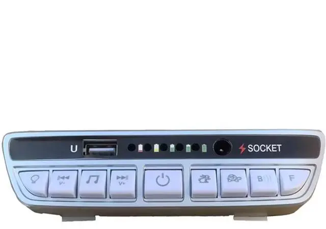 Main image of 24V Children's Electric Vehicle Power Supply Central Control Switch Multi-Function Bluetooth Connection Music Power Supply Display Circuit Board Center Panel Electric Toy Car Replacement Parts