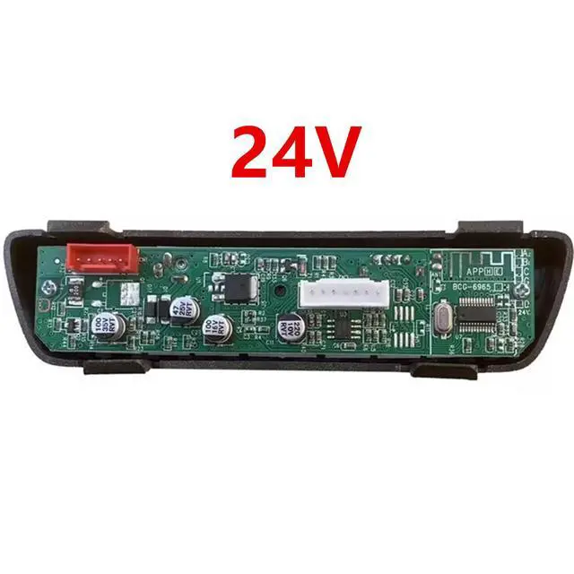 Alt view image 2 of 3 - 24V Children's Electric Vehicle Power Supply Central Control Switch Multi-Function Bluetooth Connection Music Power Supply Display Circuit Board Center Panel Electric Toy Car Replacement Parts