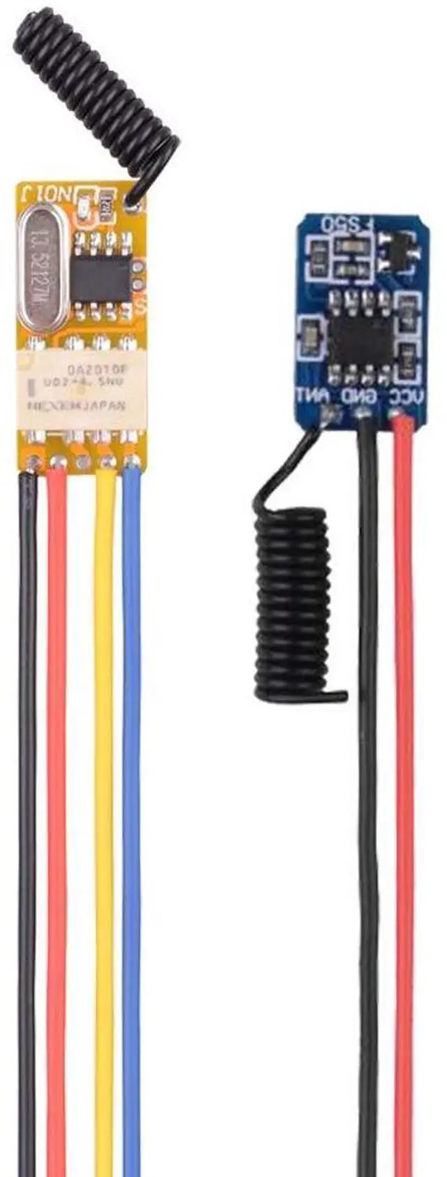 Main image of 3.7-12V Wireless Remote Control Switch Mini Small PCB 433mhz RF Transmitter,3V -12V Battery Power Circuit Micro Controller for DIY