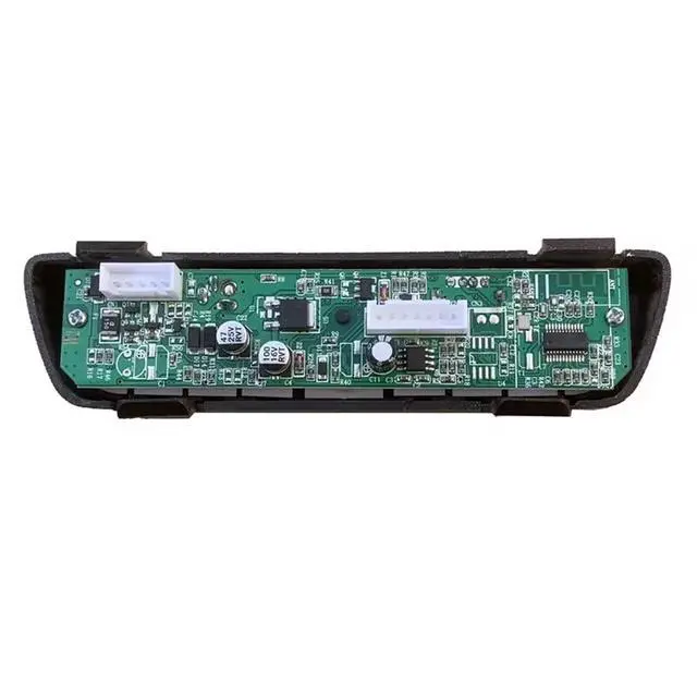 Alt view image 3 of 4 - 12V Children's Electric Vehicle Power Supply Central Control Switch Multi-Function Bluetooth Connection Music Power Supply Display Circuit Board Center Panel Electric Toy Car Replacement Parts