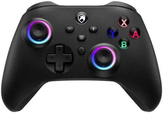 Main image of Switch 2 Controller, 2025 Wireless Controller with RGB/Macro/Shift/Turbo/Vibration, 1000mAh Bluetooth Controller Compatible with Switch/Switch 2/PC/Adroid/iOS