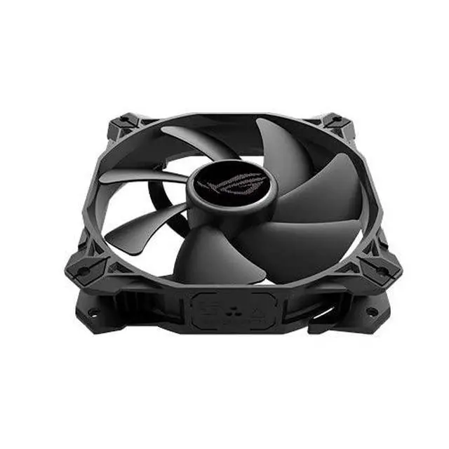 Alt view image 6 of 6 - ROG Strix XF120 Whisper-Quiet, High Air Flow, 4-pin PWM Fan for PC Cases, Radiators or CPU Cooling (120mm, up to 400,000 Hours lifespan, Magnetic-Levitation, 1800RPM), 5 Year Warranty