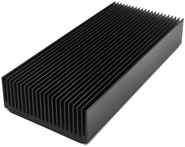Main image of 150mm Aluminum Large Heatsink 5.91''x2.72''x1.06'' inch/150x69x27mm Heat Sink Cooling Oxidized Radiator Plate 22 Fin for Computer Electronics LED PCB Power Charger Amplifier