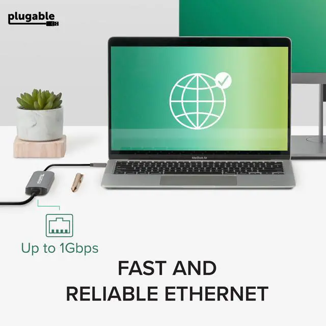 Alt view image 5 of 7 - 7-in-1 USB C Hub Driverless Multiport Adapter with Ethernet, Single 4K60Hz HDMI, 100W Pass-Through Charging, 2X USB 3.0, SD/microSD, for USB-C, USB4, Thunderbolt, Mac, Windows, Chromebook