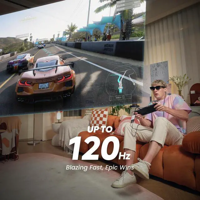 Alt view image 6 of 6 - Hub, Power and Play Adapter, Power Your AR Glasses While Charging Your Source Device, Like Steam Deck, ROG Ally, Switch, iPhone 15 or Android Phone, Support 45W Fast Charging and 120Hz