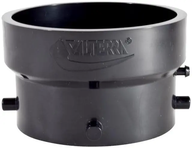 Main image of T1029-2 Termination Adapter - 3" Bayonet x 3" Hub , Black