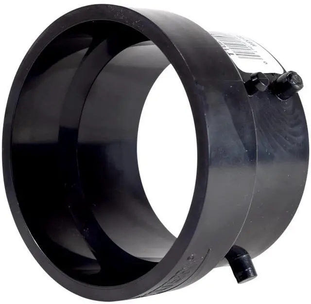 Alt view image 3 of 6 - T1029-2 Termination Adapter - 3" Bayonet x 3" Hub , Black