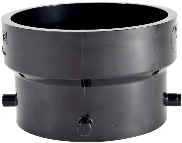 Alt view image 6 of 6 - T1029-2 Termination Adapter - 3" Bayonet x 3" Hub , Black