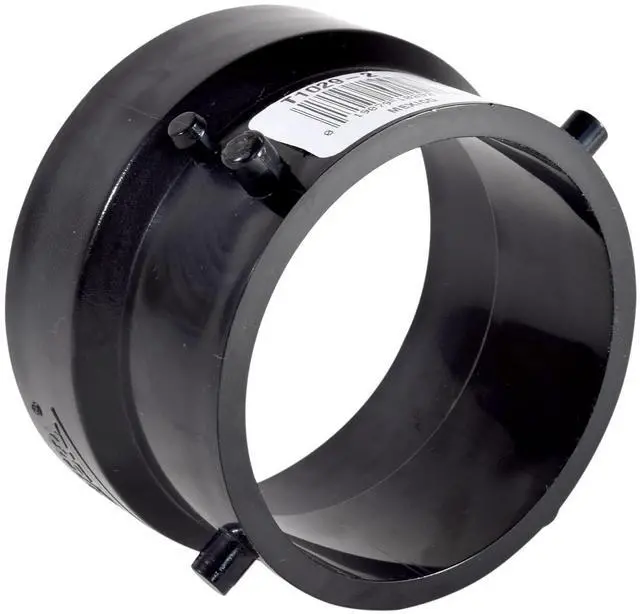 Alt view image 4 of 6 - T1029-2 Termination Adapter - 3" Bayonet x 3" Hub , Black