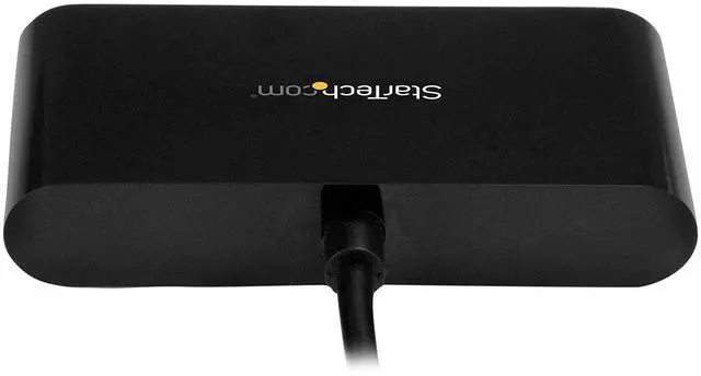 Alt view image 3 of 4 - 4-Port USB-C Hub - USB-C to 4x USB-A Hub Adapter - Mini USB 2.0 Hub - Bus-powered USB Type-C Port Expander (ST4200MINIC)