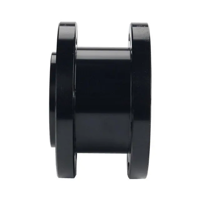 Alt view image 5 of 5 - 5cm Black Height Aluminium Steering Aluminum Spacer for Aftermarket Steering Wheel Hub Adapter Boss Kit