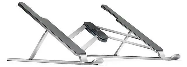 Main image of Drawing Tablet Stand for Desk,Silver Portable Holder for Graphics Tablet&Pen Display, Aluminum Computer Riser Compatible with 10 to 15.6 Inch Laptops and Drawing Tablets,Portable and Adjustable