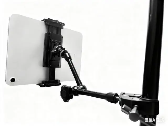 Alt view image 2 of 6 - Multi-Scene Universal Tablet Holder 360° Adjustable Mount for Treadmills, Exercise Bikes, Strollers, Wheelchairs, Golf Carts & More, with Secure Clamp for 4.712.9" Tablets & Phones