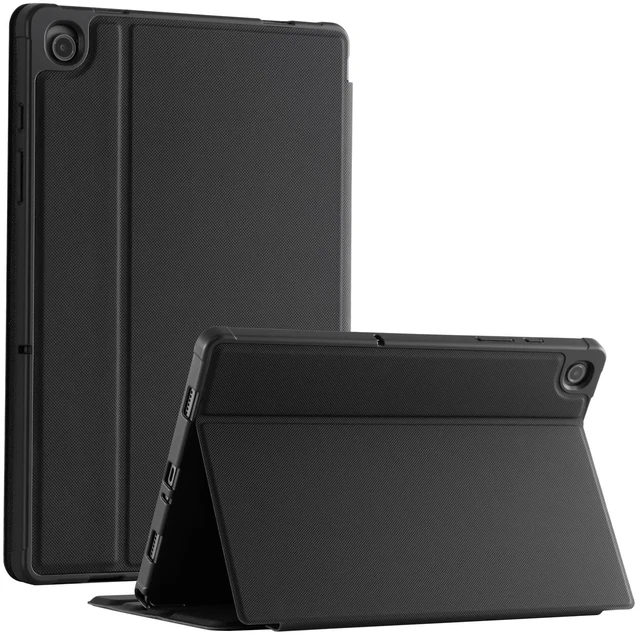 Main image of Case for Samsung Galaxy Tab A11+ Plus 11" 2025,Black | Multi-Viewing Angles, All New PU Leather Folio Stand Cover with Auto Sleep Wake Feature for Samsung Galaxy Tab A11+ Tablet