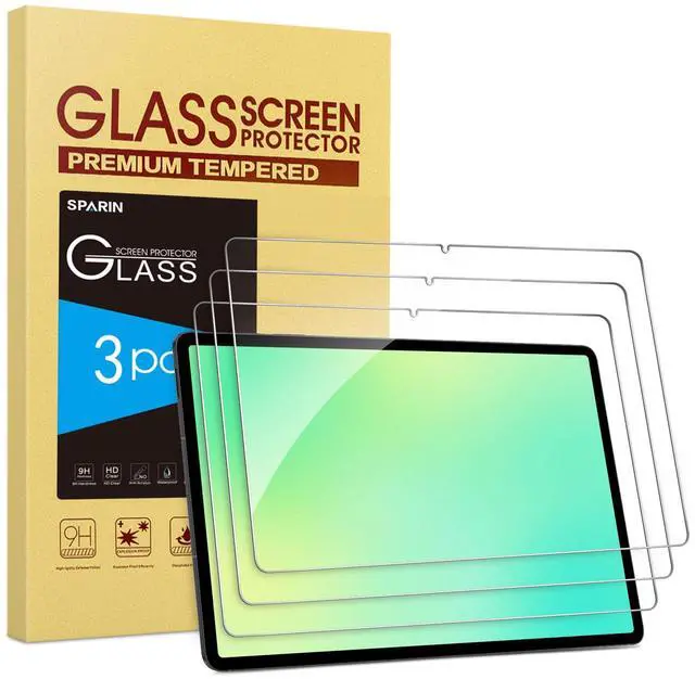Main image of 3 Pack Screen Protector for Samsung Galaxy Tab A11 Plus (A11+)/A9 Plus (A9+) 5G 11 Inch 2025/2023, Case Friendly Tempered Glass Tablet Film, Anti Scratch, (SM-X230/X235/X236B/X210/X216/X218)