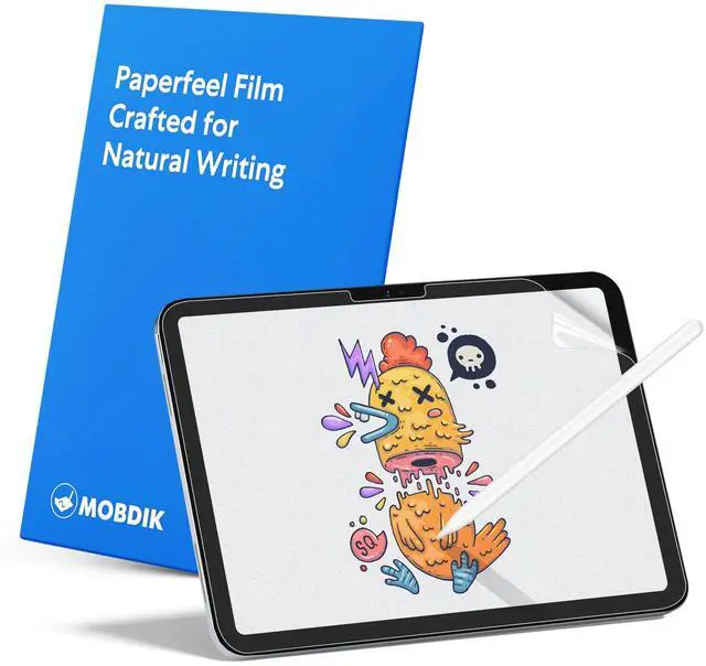 Main image of 2 Pack Paperfeel Screen Protector Compatible with iPad A16 11th/10th Generation 2025/2022 & iPad Air 11 M4/M3/M2 2026/2025/2024, Crafted for Natural Writing, Anti Glare, Easy Installation