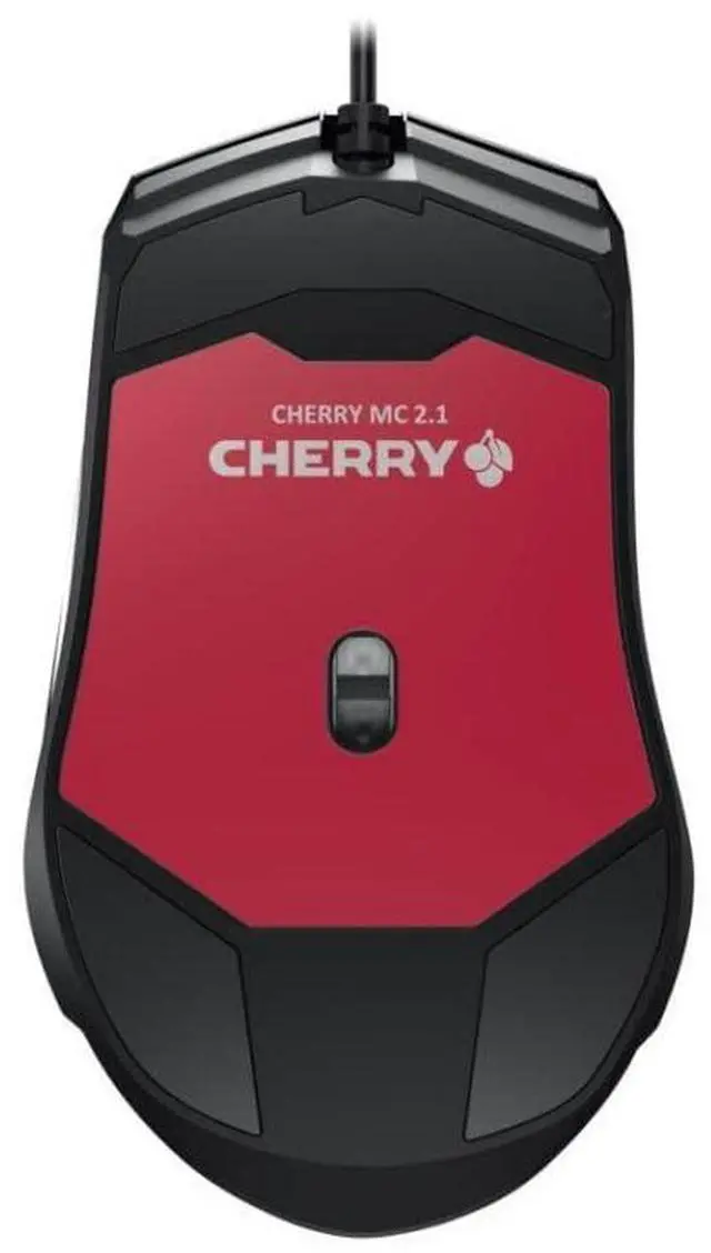 Alt view image 4 of 7 - MC 2.1 Wired Gaming Mouse RGB Lighting with Programmable Buttons and User Profiles. Fits in Your Hand. Right Handed. 5000 DPI Pixart Sensor. Black