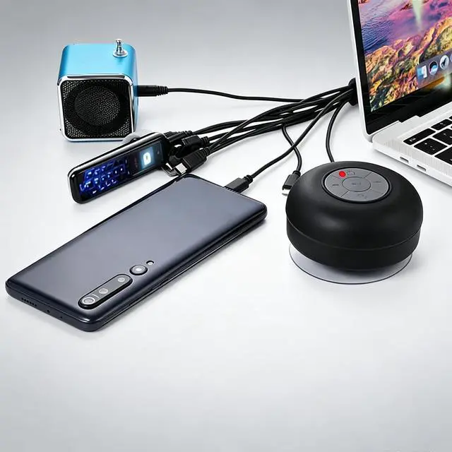 Alt view image 6 of 7 - Etigood 10 in 1 Multi Universal USB Charging Cable | Charging Only, No Data Transfer, Compatible with Multiple Cell Phones Speaker MP3 Player & More