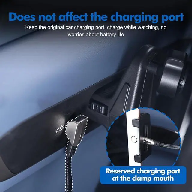 Alt view image 2 of 7 - Car Headrest Tablet Holder for BMW X5 X6 G05 G06 G60 G45, Car Back Seat Mount, Gifts Road Trip Essentials for Kids, for 6-11" Device Like iPad Pro, Air, Mini, Galaxy Tab
