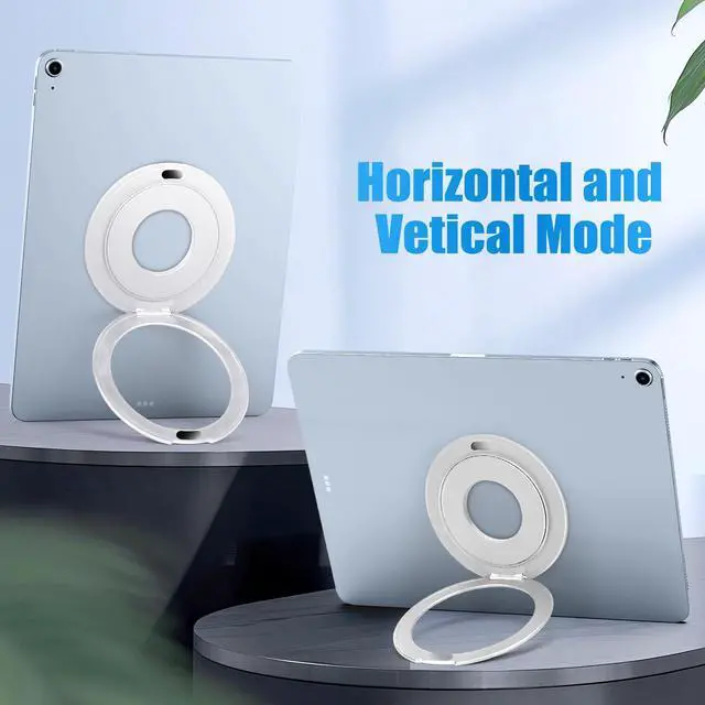 Alt view image 2 of 7 - Universal Tablet Mount Holder Stand for iPad Pro Air Mini, Silver