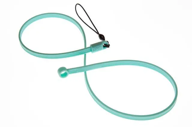 Alt view image 2 of 7 - Blue Silicone Scratchproof 20.75in Tether for Digital Electronic Styluses (Diameter Range: 0.27-0.37in) - Secure Stylus to Tablet Case - Tablet Pencil Holder Accessory