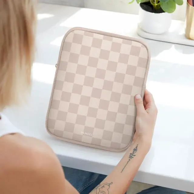 Alt view image 5 of 7 - Slim & Protective Tablet Sleeve for 9-11 inch iPads A16, 11" iPad Pro, 10.9" iPad,10.2" iPad, 10.9" iPad Air, 11 Inch Samsung Galaxy Tab A9+, Bag Fits Magic Keyboard