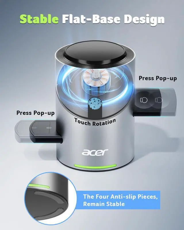 Alt view image 7 of 7 - Prime 3 in 1 Charging Station for Apple - Magnetic iPhone Wireless Charging Station, Magsafe Charger Stand for iPhone 17 16 15 14 13 12 - Apple Watch - Airpods Series (Charger & USB-C Included)