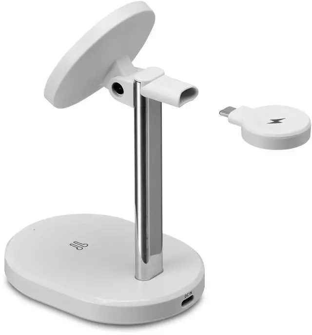Alt view image 2 of 5 - 3-in-1 Wireless Charging Stand, IACQ295W