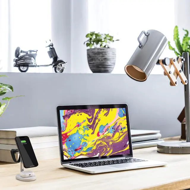 Alt view image 5 of 5 - 3-in-1 Wireless Charging Stand, IACQ295W