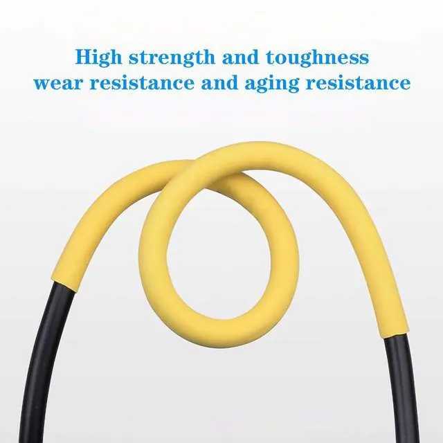 Alt view image 5 of 6 - 12 Ft 3/4" (Diameter) Dual Wall Black Heat Shrink Tubing 3:1, Each 1 Ft Long, 12 PCS No Wrinkle Electrical Shrink Tube for Wires,Marine Grade Shrink Tube with Adhesive Lined Waterproof