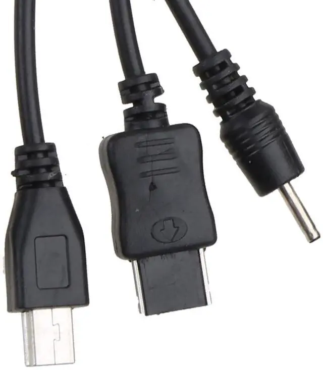 Alt view image 7 of 7 - Jizlan 1Pc Black 10 in 1 USB Multi Charger Cables for Mobile Phones USB Charging Cord 20cm/7.87in to Multi Plug Cell Phone Charger Cable 10 in 1 Cable for Smartphone Charger Cable 7.87in
