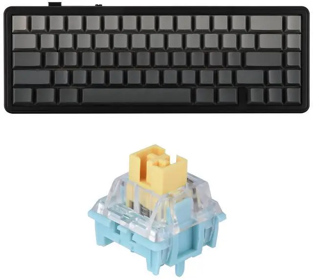 Main image of x Aula F65 65% Wireless Mechanical Keyboard+35 Pieces Sea Salt Silent Mechanical Keyboard Switches Set