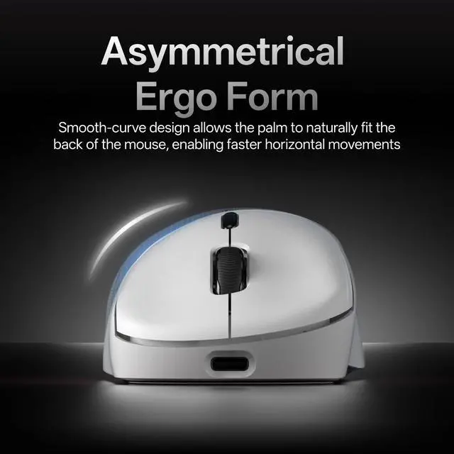Alt view image 5 of 7 - VT3 MAX Gen-2 Wireless Gaming Mouse, True 8K Wireless Polling Rate, 53g Lightweight, Up to 750 Hr Battery, Nordic nRF54L15 MCU, 120-Million Optical Switch, 10 Programmable Buttons, Macro Enabled