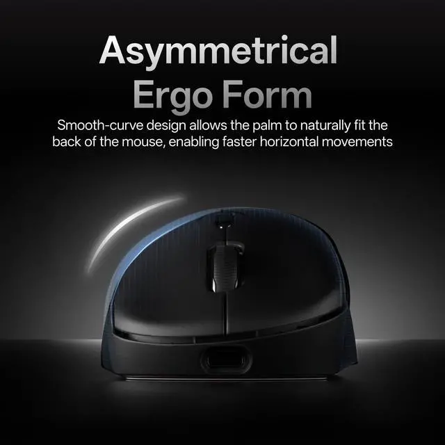 Alt view image 5 of 7 - VT3 Gen-2 Wireless Gaming Mouse, True 8K Wireless Polling Rate, 53g Lightweight, Up to 750 Hr Battery, Nordic nRF54L15 MCU, 100-Million Mechanical Switch, 10 Programmable Buttons, Macro Enabled