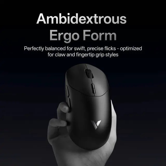 Alt view image 5 of 7 - VT2 Wireless Gaming Mouse, True 8K Wireless Polling Rate, 53g Lightweight, Up to 750 Hr Battery, Nordic nRF54L15 MCU, 100-Million Mechanical Switch, 10 Programmable Buttons, Macro Enabled